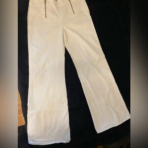 Pink Tartan sailor pants